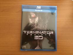 Terminator Genisys Bluray
