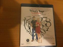 What is your number bluray