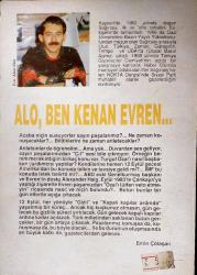 ALO, BEN KENAN EVREN (1989 BASKI)