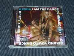 KESHA-I AM THE DANCE COMMANDER+I COMMAND YOU TO DANCE-ORJİNAL SIFIR AYARINDA MÜZİK CD'Sİ