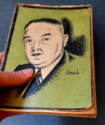 İSTANBUL ŞAİRİ YAHYA KEMAL (1958 BASKI)