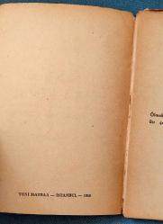 İSTANBUL ŞAİRİ YAHYA KEMAL (1958 BASKI)