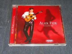 ALEX FOX-GUITAR ON FIRE-ORJİNAL SIFIR AYARINDA MÜZİK CD'Sİ