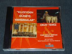 KUZEYDEN GÜNEYE YANSIMALAR-OKAY TEMİZ-(BANVİT PROMO CD)-DÖNEM BASKI ORJİNAL MÜZİK CD'Sİ