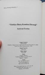 TÜRKİYE BARIŞ KOMİTESİ DERNEĞİ SERÜVENİ ÜZERİNE Yaşanmışlıklar-Belgeler (1976-1986)