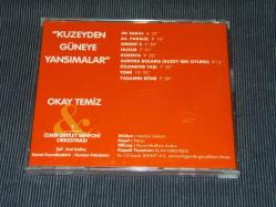 KUZEYDEN GÜNEYE YANSIMALAR-OKAY TEMİZ-(BANVİT PROMO CD)-DÖNEM BASKI ORJİNAL MÜZİK CD'Sİ