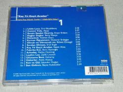 KAÇ YIL GEÇTİ ARADAN 1-TÜRK POP MÜZİK TARİHİ 1960-70 Lİ YILLAR--DÖNEM BASKI ORJİNAL MÜZİK CD'Sİ