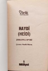 HEİDİ (1995 BASKI)