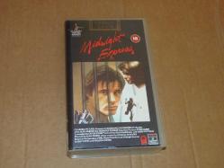 MIDNIGHT EXPRESS-GECEYARISI EKSPRESİ-(YASAKLI FİLM)(ORJİNAL DİL)TEMİZ VHS KASET.