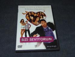 SİZİ SEVİYORUM-EMRE ALTUĞ- SIFIR AYARINDA ÇOK TEMİZ DVD FİLM