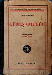 GÜNEŞ ÇOCUĞU (1938 BASKI)