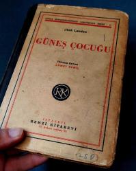 GÜNEŞ ÇOCUĞU (1938 BASKI)