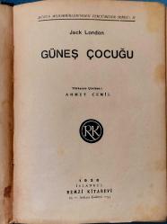 GÜNEŞ ÇOCUĞU (1938 BASKI)
