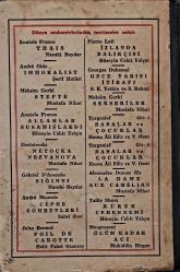 GÜNEŞ ÇOCUĞU (1938 BASKI)