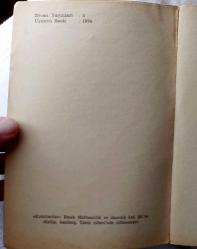 SULTAN 2. ABDÜLHAMİD ve OSMANLI İMPARATORLUĞUNDA KOMİTACILAR (1978 BASKI)