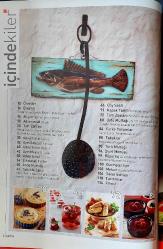 SOFRA YEMEK DERGİSİ, Sayı: 128 - Ağustos 2014