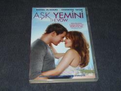 AŞK YEMİNİ-THE VOW -SIFIR AYARINDA ÇOK TEMİZ DVD FİLM