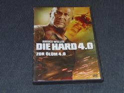 ZOR ÖLÜM 4.0-DIE HARD4.0-SIFIR AYARINDA ÇOK TEMİZ DVD FİLM