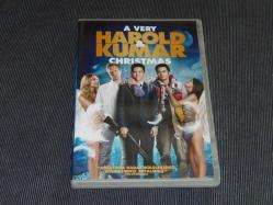 A VERY HAROLD & KUMAR CHRISTMAS--SIFIR AYARINDA ÇOK TEMİZ DVD FİLM