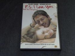 P.S. I LOVE YOU-NOT SENİ SEVİYORUM--SIFIR AYARINDA ÇOK TEMİZ DVD FİLM