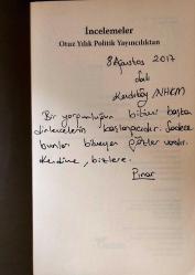 Otuz Yıllık Politik Yayıncılıktan İNCELEMELER