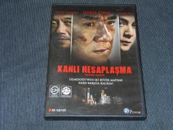 KANLI HESAPLAŞMA-JACKIE CHAN-SIFIR AYARINDA ÇOK TEMİZ DVD FİLM