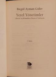 YEREL YÖNETİMLER Liberal Açıklamalara Eleştirel Yaklaşım