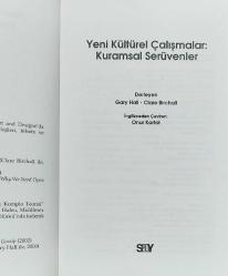 YENİ KÜLTÜREL ÇALIŞMALAR, KURAMSAL SERÜVENLER
