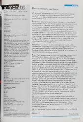 MİMAR.İST - ÜÇ AYLIK MİMARLIK KÜLTÜRÜ DERGİSİ, Sayı: 23 - 2007