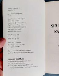 SIR SAKLAMANIN KAYIP SANATI