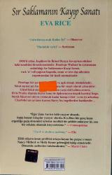 SIR SAKLAMANIN KAYIP SANATI