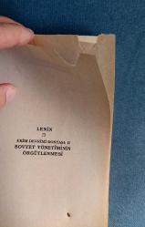 SOVYET YÖNETİMİNİN ÖRGÜTLENMESİ (1990 BASKI)