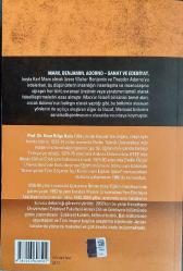 MARX, BENJAMIN, ADORNO SANAT ve EDEBİYAT