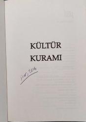KÜLTÜR KURAMI