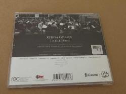 KEREM GÖRSEV-TO BILL EVANS-DÖNEM BASKI ORJİNAL MÜZİK CD'Sİ
