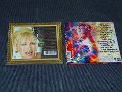 THE BEST OF AJDA PEKKAN ve DEMET AKALIN-REKOR--İKİ AYRI ALBÜM BİRDEN.DÖNEM BASKI ORJİNAL MÜZİK CD'Sİ