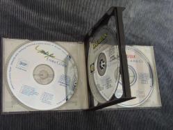 MUAZZEZ ABACI-VURGUN-KAYAHAN-BENİM ŞARKILARIM-NİLÜFER-ESMER GÜNLER BOX SET 3 CD BİRARADA-MÜZİK CD'Sİ