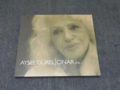 AYSEL GÜREL-ÇINAR VOL.1 -ESKİ DÖNEM BASKI ORJİNAL MÜZİK CD'Sİ