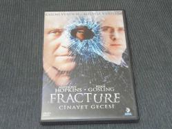 FRACTURE-CİNAYET GECESİ-SIFIR AYARINDA ÇOK TEMİZ DVD FİLM