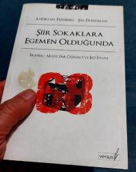 ŞİİR SOKAKLARA EGEMEN OLDUĞUNDA 