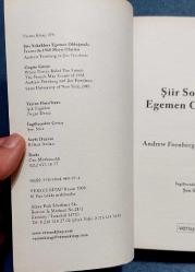 ŞİİR SOKAKLARA EGEMEN OLDUĞUNDA 