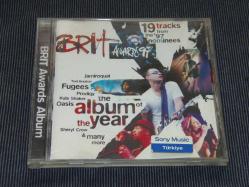 BRIT AWARDS '97 The Album Of The Year-(KARIŞIK MÜZİK CD Sİ)-ÇOK TEMİZ-DÖNEM BASKI MÜZİK CD'Sİ