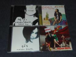NAZAN ÖNCEL-SOKAK KIZI-GÖÇ-DEMİR LEBLEBİ-HAYVAN-4 CD BİRDEN --ÇOK TEMİZ-DÖNEM BASKISI MÜZİK CD'LER