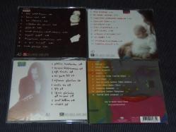 NAZAN ÖNCEL-SOKAK KIZI-GÖÇ-DEMİR LEBLEBİ-HAYVAN-4 CD BİRDEN --ÇOK TEMİZ-DÖNEM BASKISI MÜZİK CD'LER
