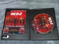 RED 2-BRUCE WILLIS- SIFIR AYARINDA TEMİZ DVD