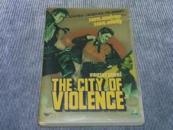 VAHŞET ŞEHRİ-THE CITY OF VIOLENCE-(HOLOGRAM KAPAK)--ORJİNAL SIFIR AYARINDA TEMİZ DVD