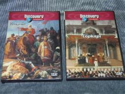 YENİÇERİLER ve TOPKAPI 2 DISCOVERY CHANNEL BELGESEL VCD BİRDEN--ORJİNAL VE TEMİZ VCD'LER