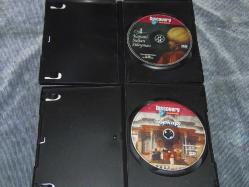 YENİÇERİLER ve TOPKAPI 2 DISCOVERY CHANNEL BELGESEL VCD BİRDEN--ORJİNAL VE TEMİZ VCD'LER