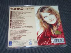 TÜRKÜ -YABAN GÜLÜ--SIFIR AYARINDA-DÖNEM BASKISI MÜZİK CDSİ