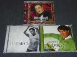YILMAZ MORGÜL 3 ADET CD-MASUM YALANLAR-CENNET-YLMZMRGL--SIFIR AYARINDA-DÖNEM BASKISI MÜZİK CDSİ